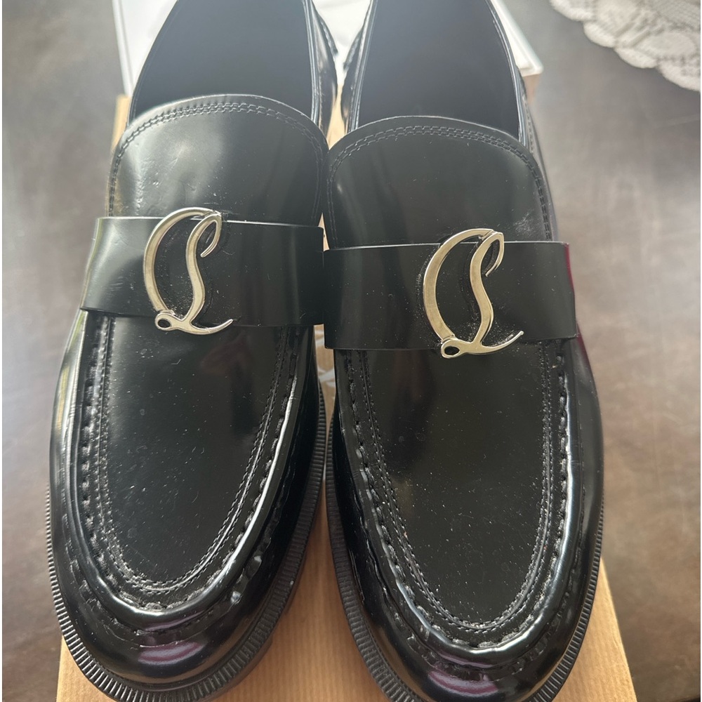 Christian Louboutin women’s loafers size 8.5